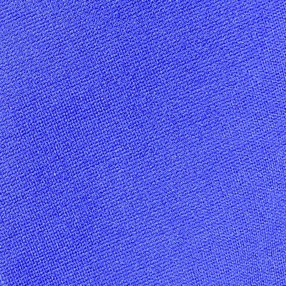 CiTY CHIC winter jacket cobalt blue open cropped blazer size 14 - Picture 4 of 15